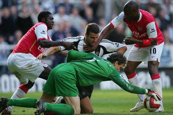 Gallas was incensed that he was stripped of captaincy